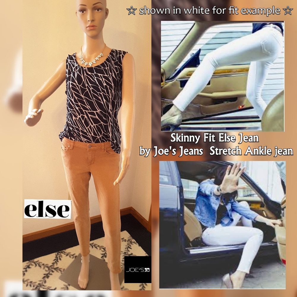 Jeans Joe's Jeans Else Skinny Stretch Ankle W 28